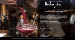 Desktop Screenshot of butterjoint.com
